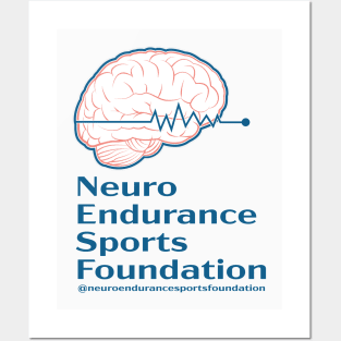 Neuro Endurance Sports Foundation Posters and Art